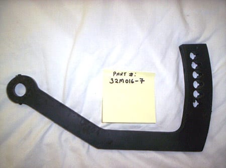 ARM, ADJUSTMENT FRONT 1/2" DIAMETER, PINS