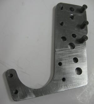 NEST INSERT, MARK ANDY 2200 RL REAR (DR/BLD)