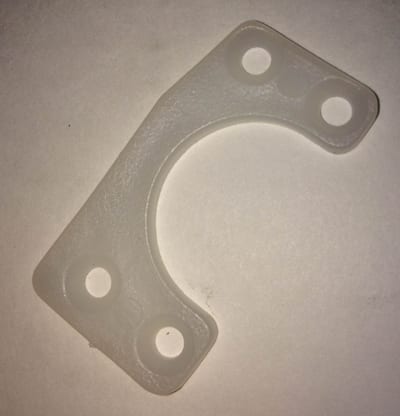 ANILOX ROLL REAR NEST INSERT, MARK ANDY 4120 10"