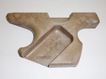 Fountain Wiper Holder - Mark Andy (rear)