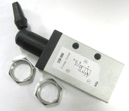PIC POPPET VALVE AIR SWITCH 3 WAY