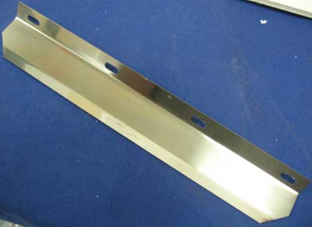 LABEL SEPARATOR BLADE 3" X .010 X 8.5" CX RND USED ON MARK ANDY 7" PRESS-1