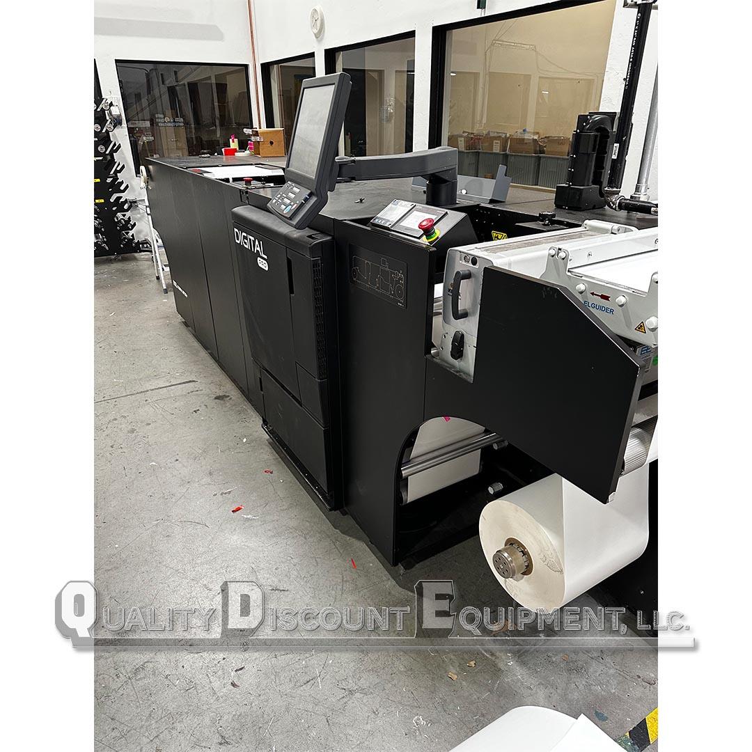 Mark Andy Digital Pro 1 13" 4 Color Press-zoom-1