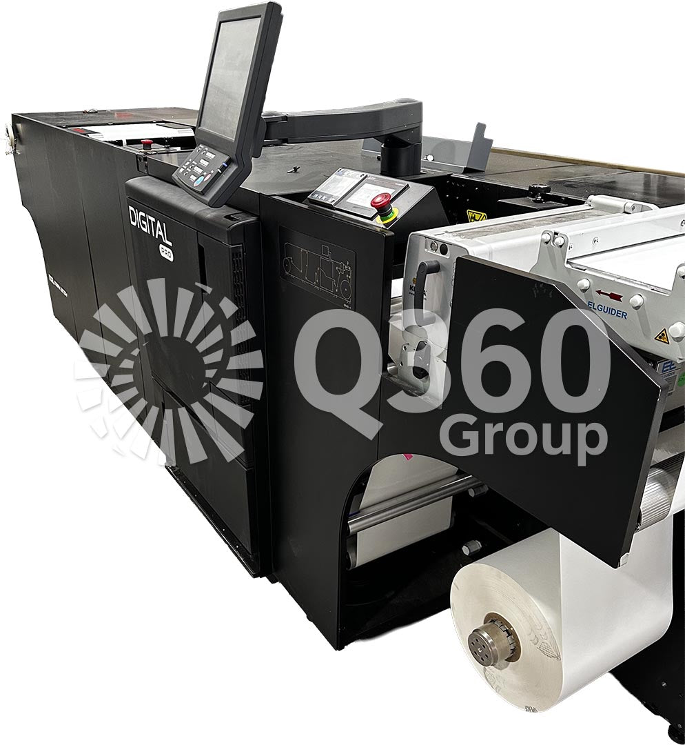Mark Andy Digital Pro 1 13" 4 Color Press