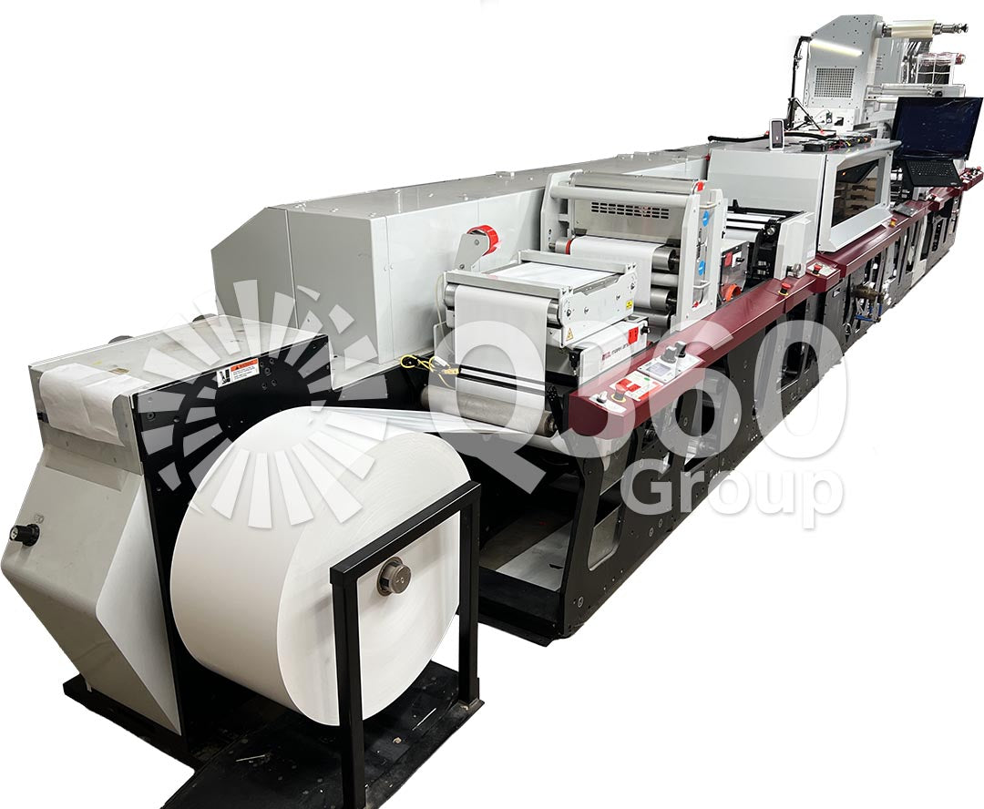 Mark Andy P7 Digital Hybrid 13" 7 Color Press-1