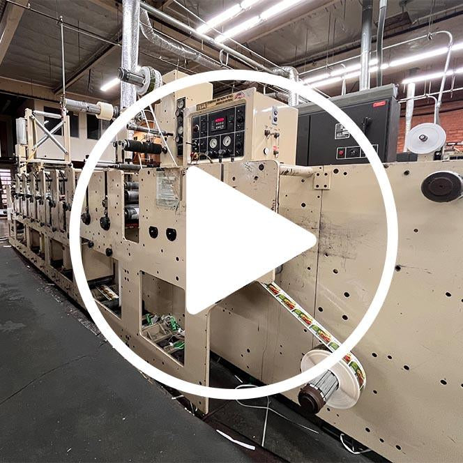 Mark Andy 2200 10" 6 Color Press-3