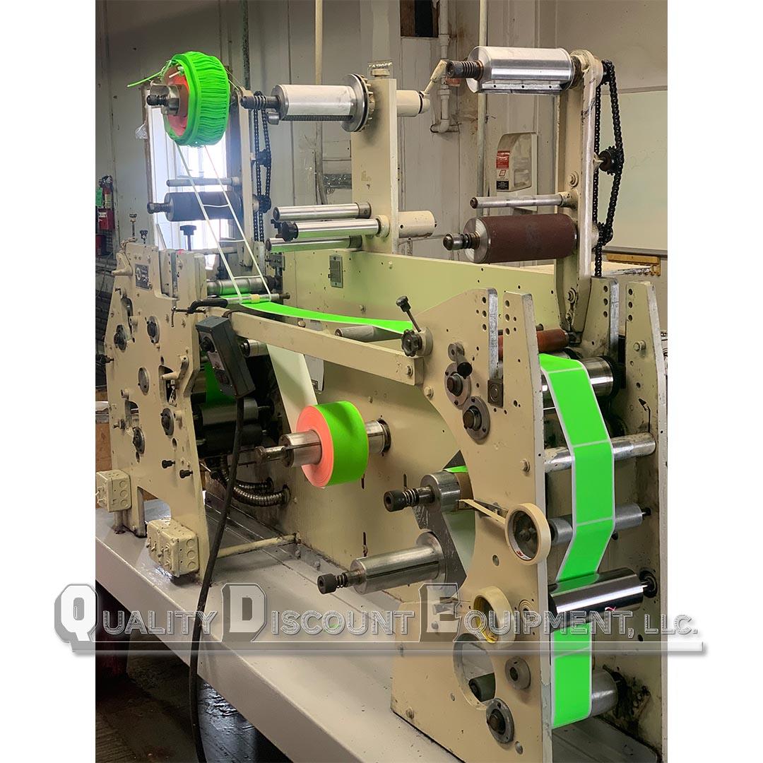 Mark Andy 1400 6" 3 Color Press