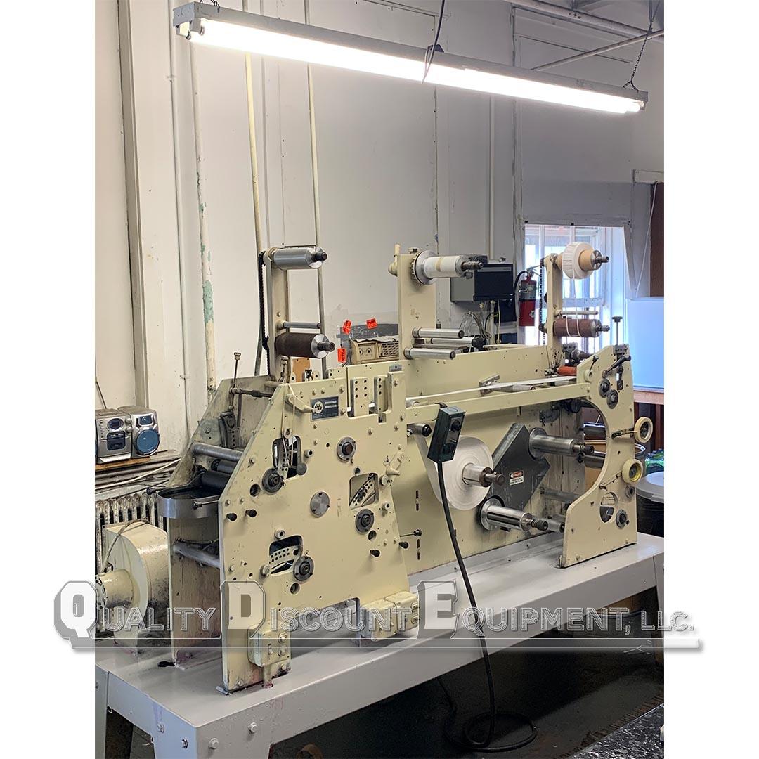 Mark Andy 1400 6" 3 Color Press-2