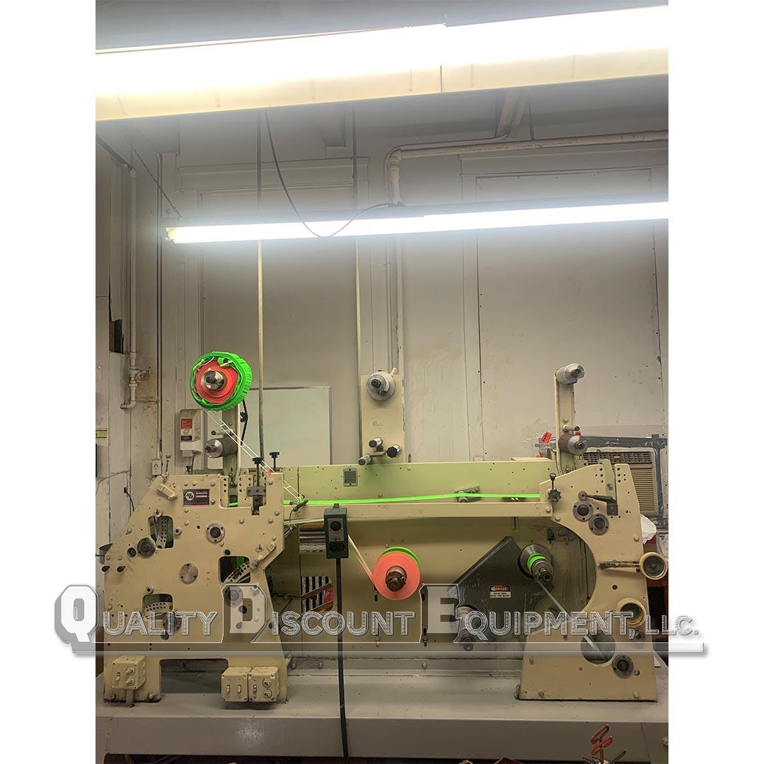 Mark Andy 1400 6" 3 Color Press-3