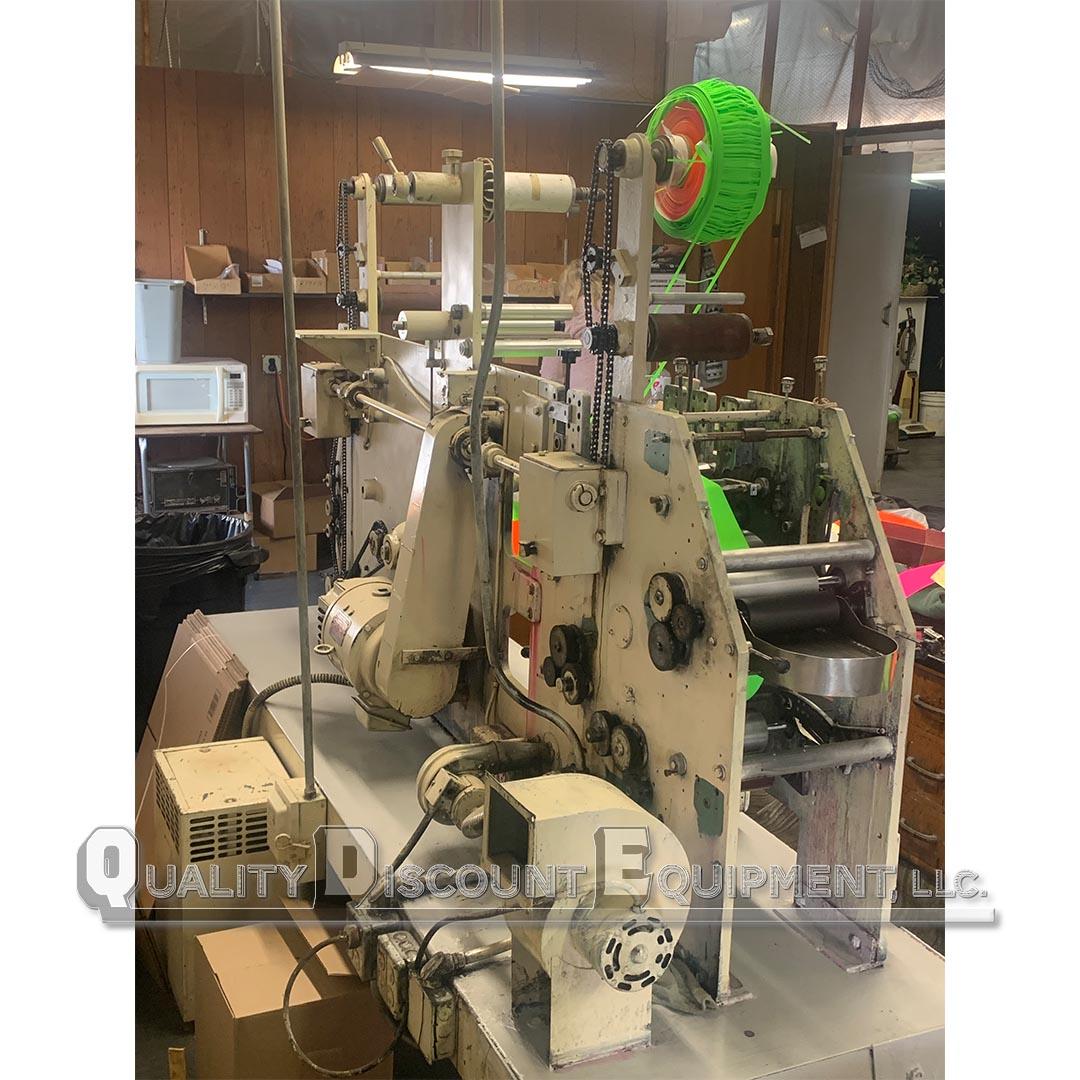 Mark Andy 1400 6" 3 Color Press-zoom-5