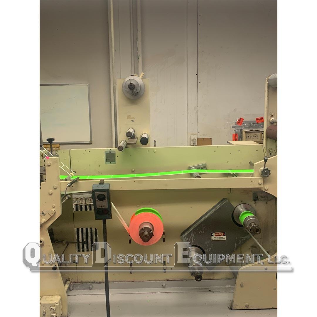 Mark Andy 1400 6" 3 Color Press-6