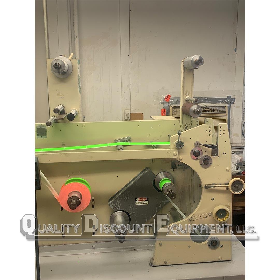 Mark Andy 1400 6" 3 Color Press-zoom-7