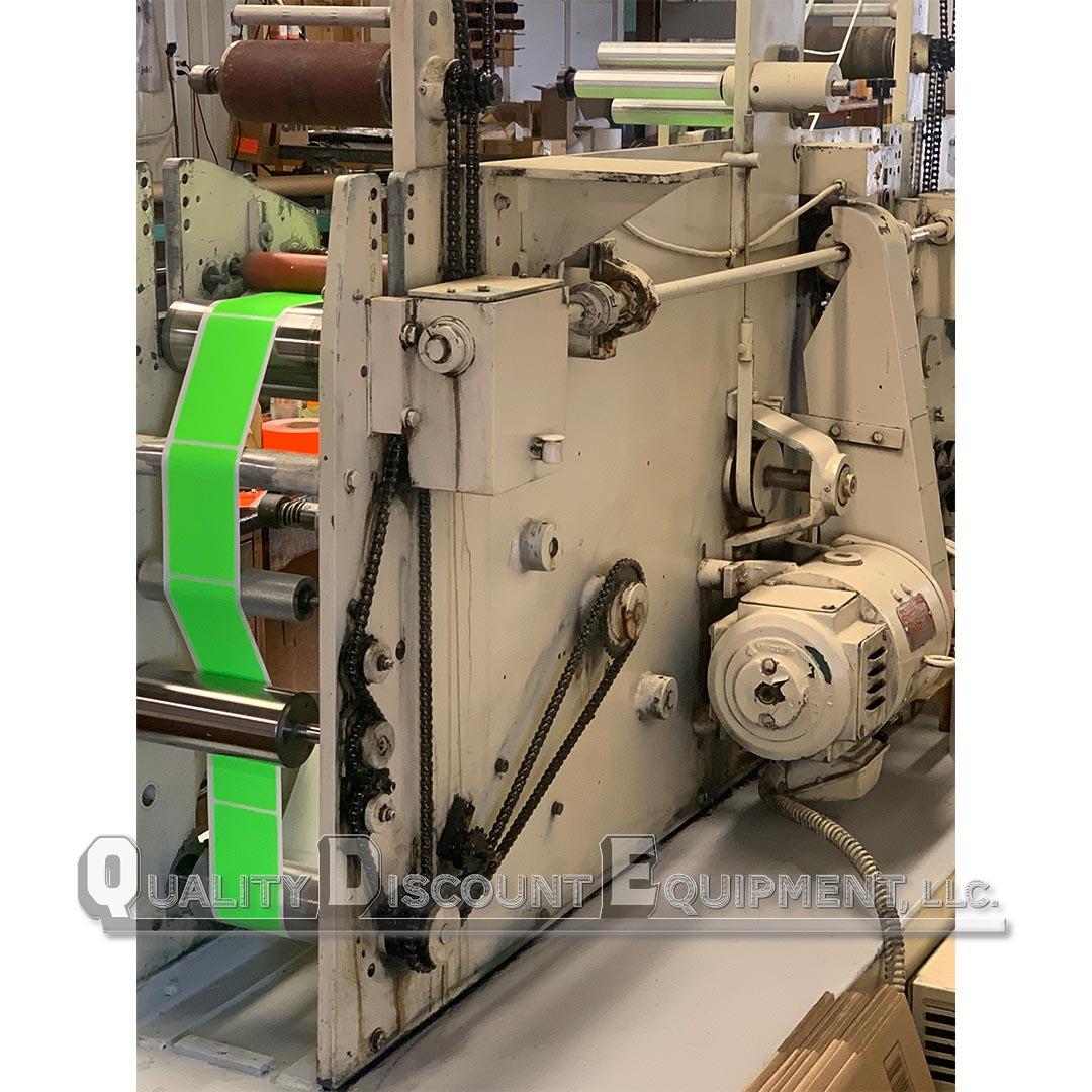 Mark Andy 1400 6" 3 Color Press-8