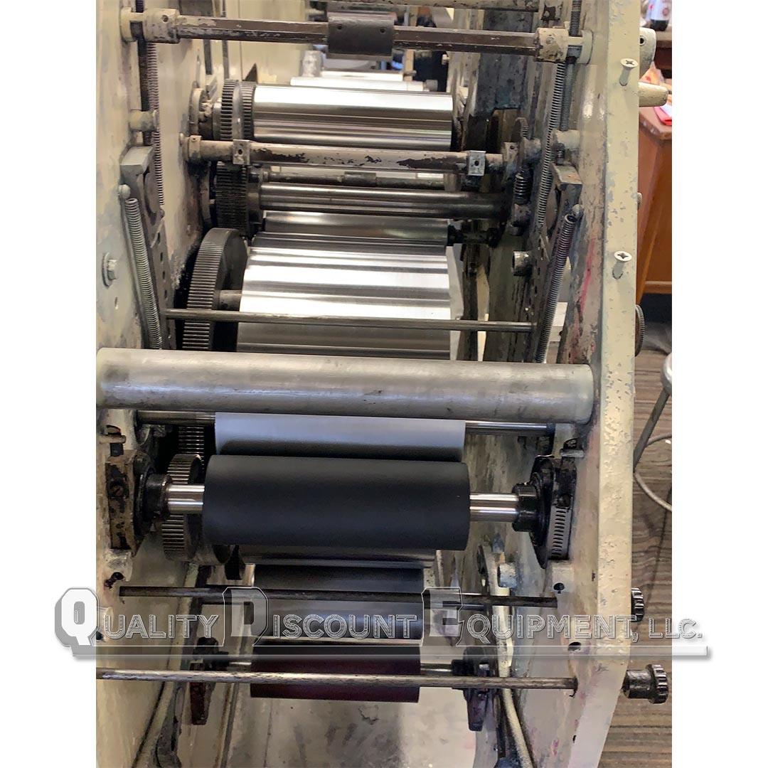 Mark Andy 1400 6" 3 Color Press-9