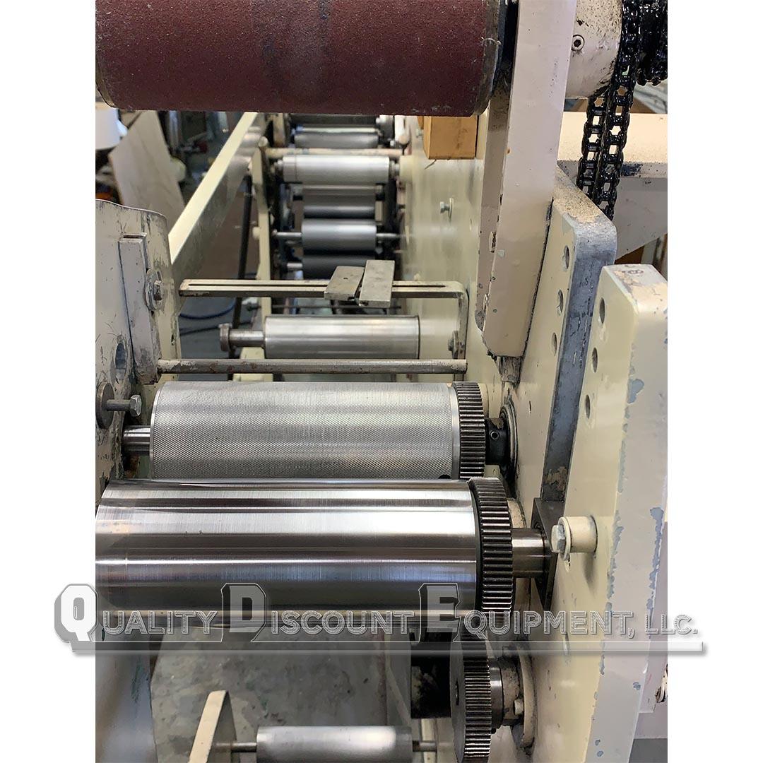 Mark Andy 1400 6" 3 Color Press-11