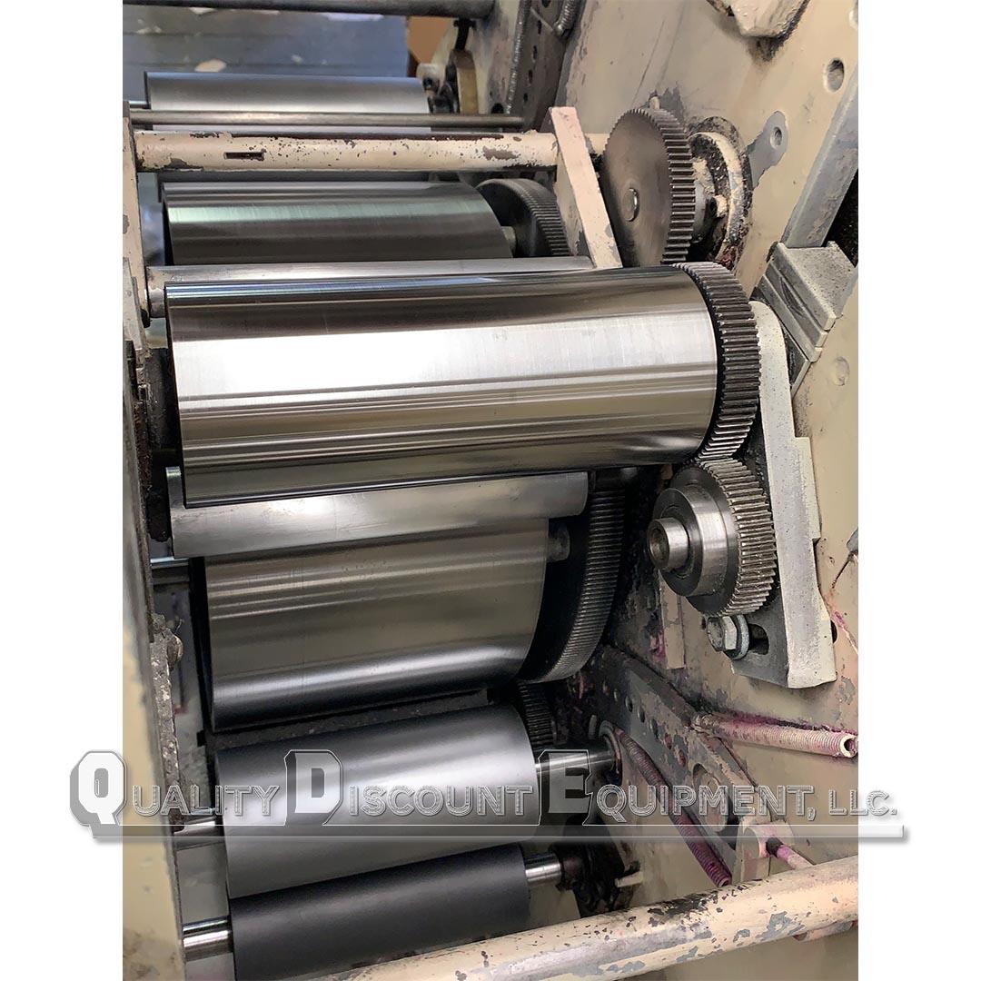 Mark Andy 1400 6" 3 Color Press-12