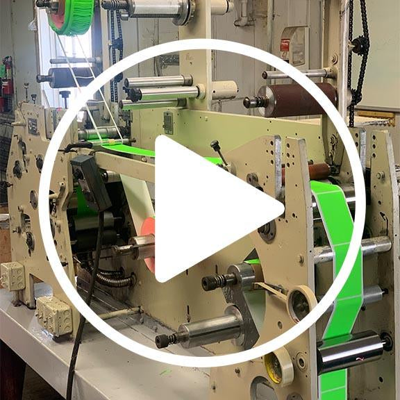 Mark Andy 1400 6" 3 Color Press-zoom-13