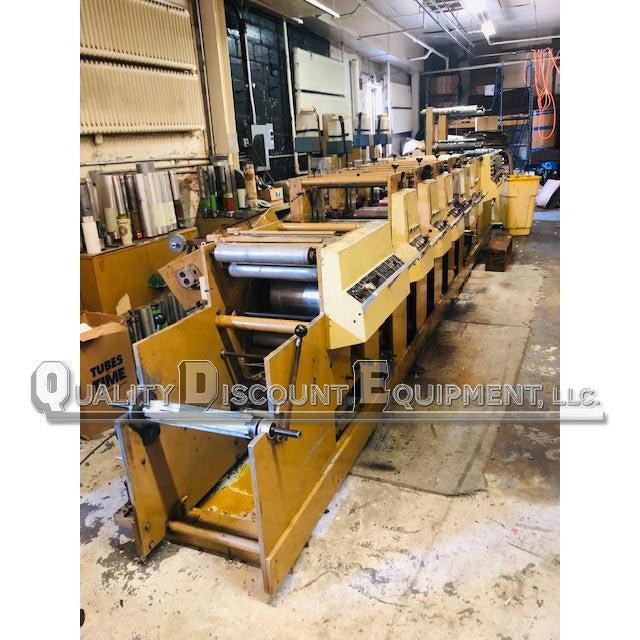 Mark Andy 4120 16" 5 Color Press