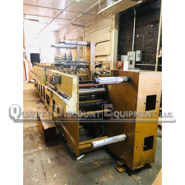 Mark Andy 4120 16" 5 Color Press-zoom-2