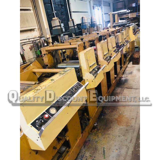 Mark Andy 4120 16" 5 Color Press-3