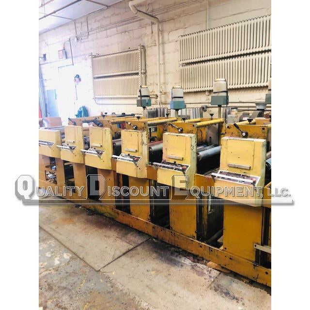 Mark Andy 4120 16" 5 Color Press-zoom-4