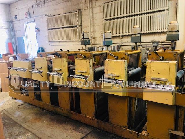 Mark Andy 4120 16" 5 Color Press-zoom-5