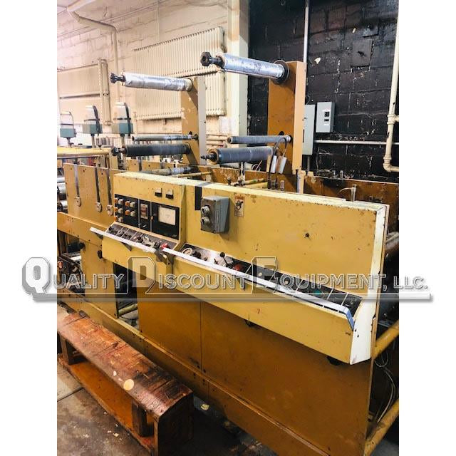 Mark Andy 4120 16" 5 Color Press-6