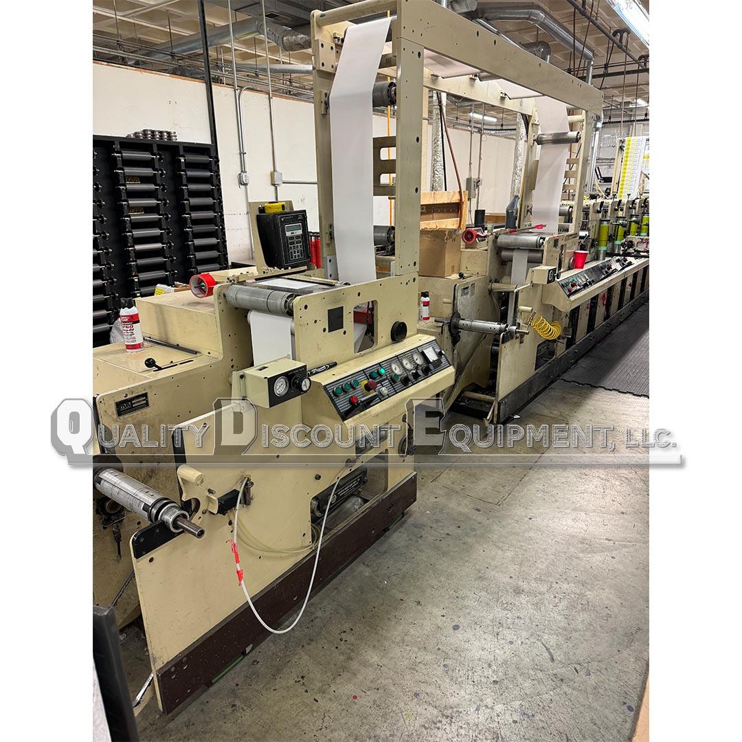 Mark Andy 4150 10" 12 Color Press-zoom-1