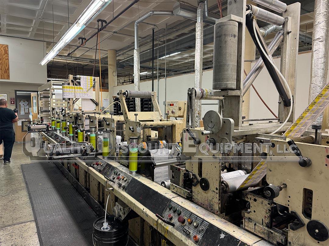 Mark Andy 4150 10" 12 Color Press-2