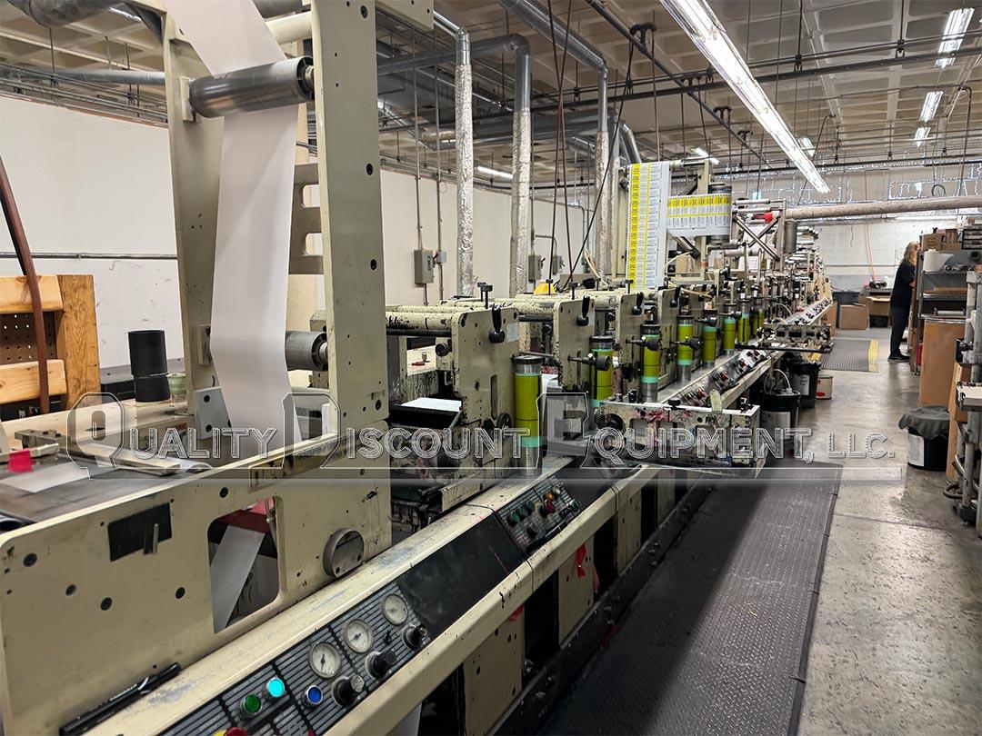 Mark Andy 4150 10" 12 Color Press-zoom-3