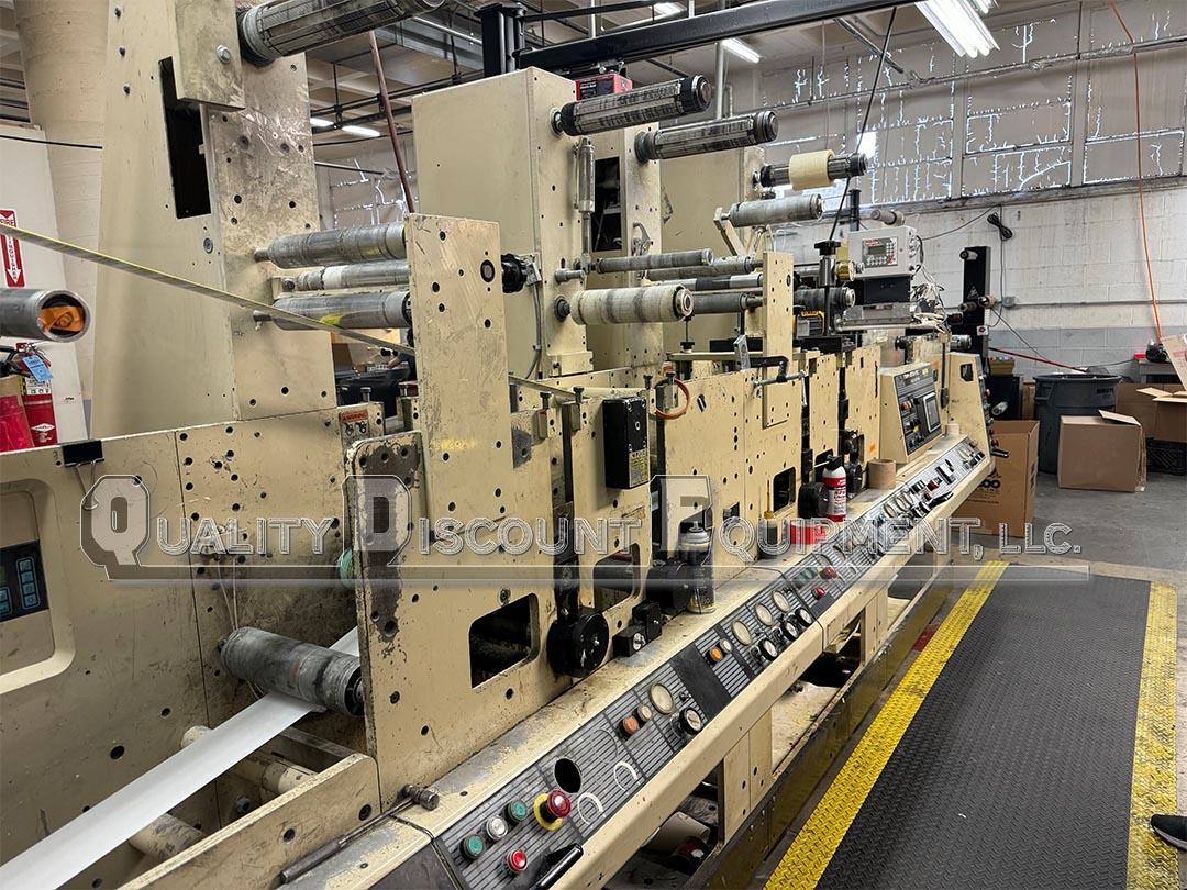 Mark Andy 4150 10" 12 Color Press-4