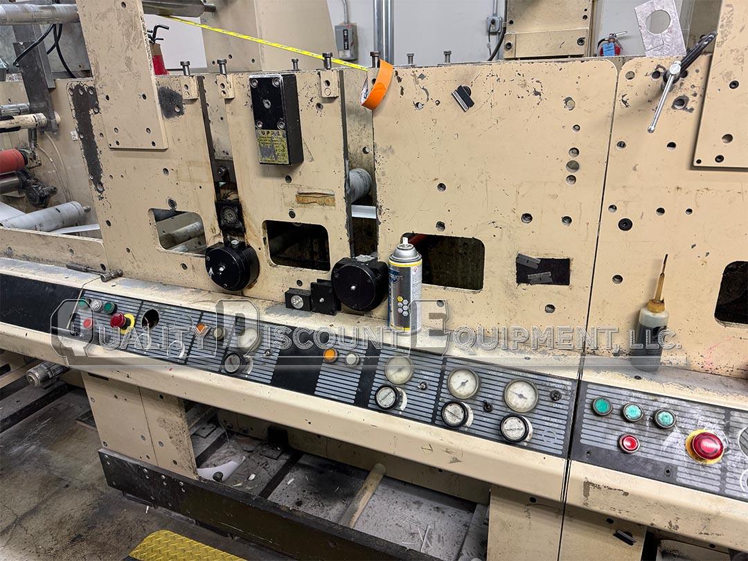 Mark Andy 4150 10" 12 Color Press-zoom-5