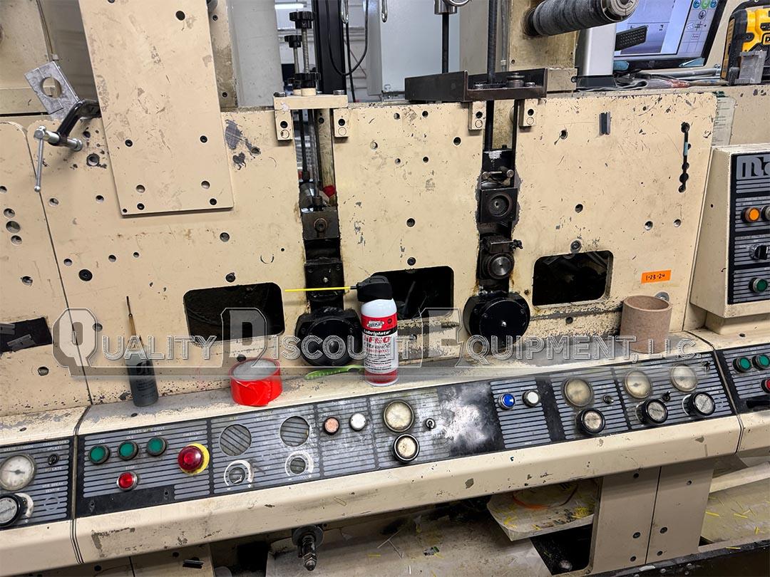 Mark Andy 4150 10" 12 Color Press-zoom-6