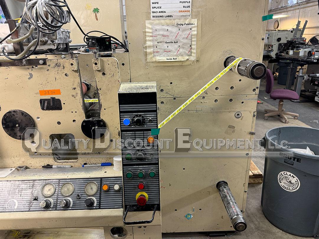 Mark Andy 4150 10" 12 Color Press-zoom-8