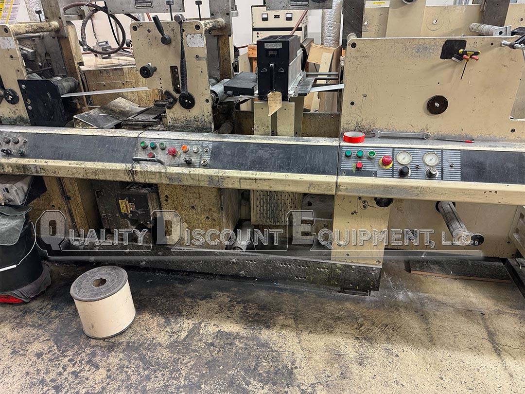 Mark Andy 4150 10" 12 Color Press-9