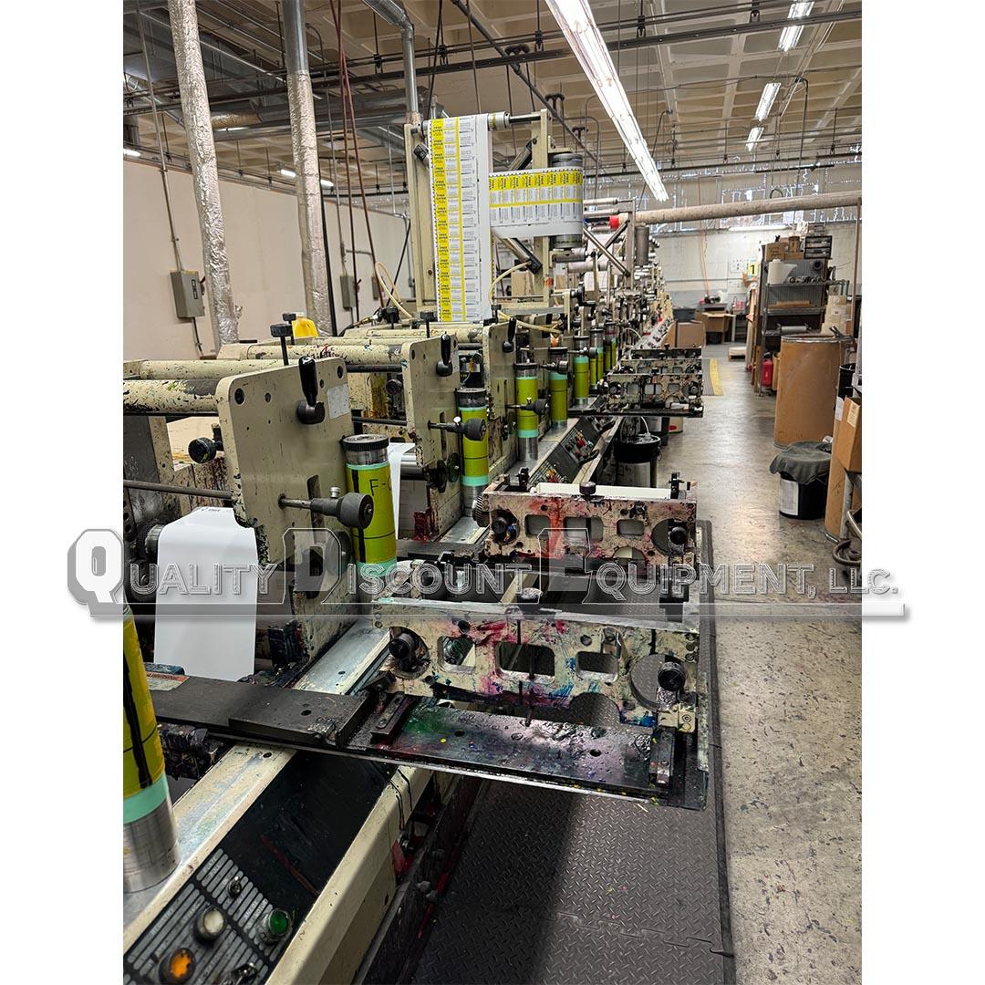 Mark Andy 4150 10" 12 Color Press-10