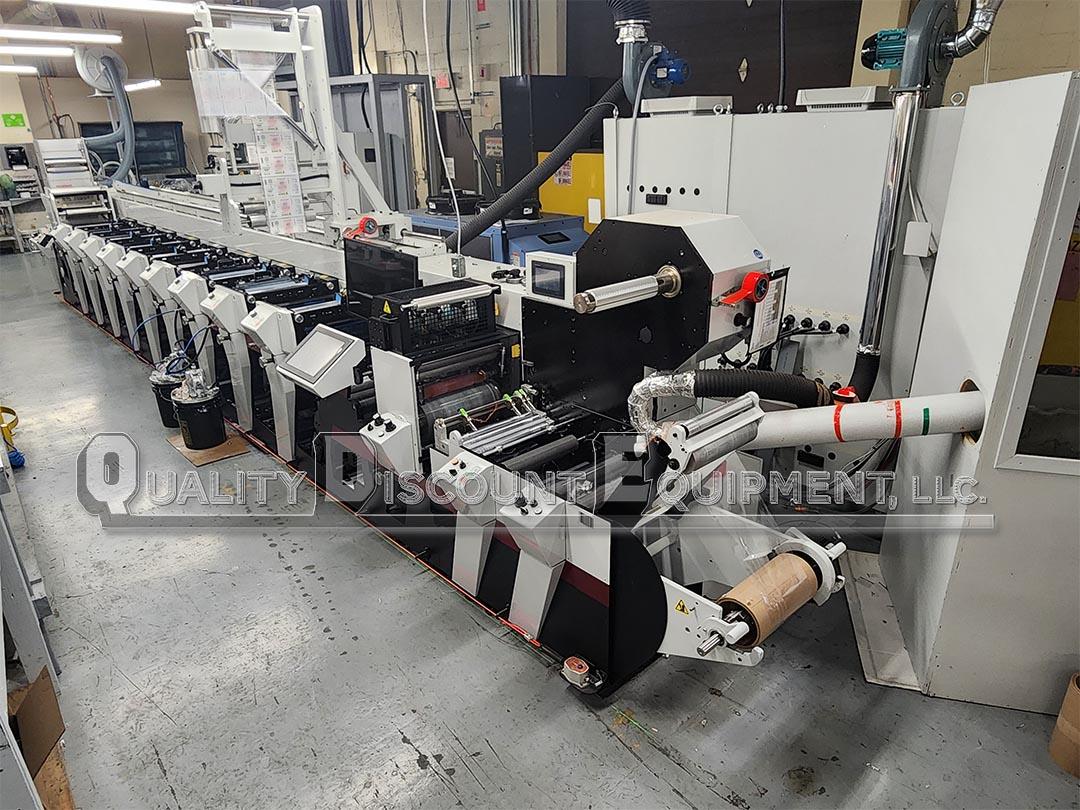 Mark Andy P7 13" 9 Color Press