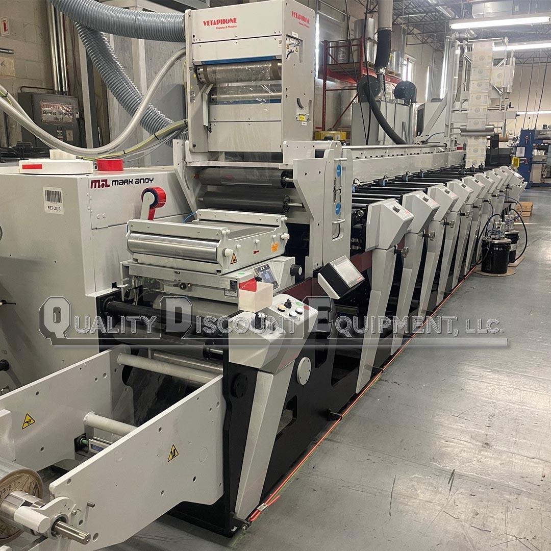 Mark Andy P7 13" 9 Color Press-zoom-2
