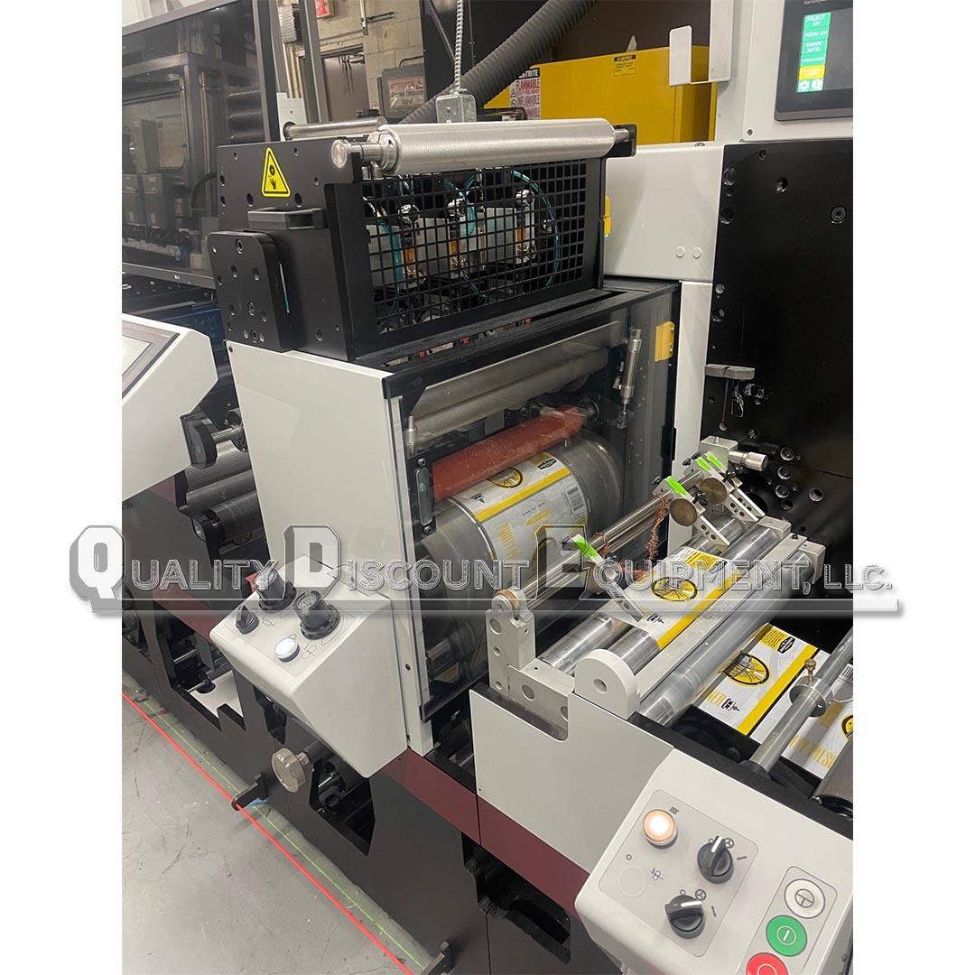 Mark Andy P7 13" 9 Color Press-zoom-4