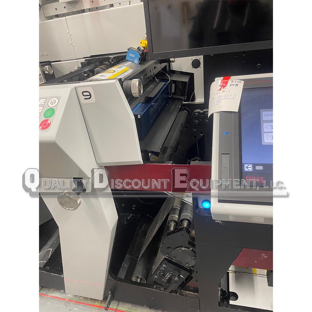 Mark Andy P7 13" 9 Color Press-zoom-5