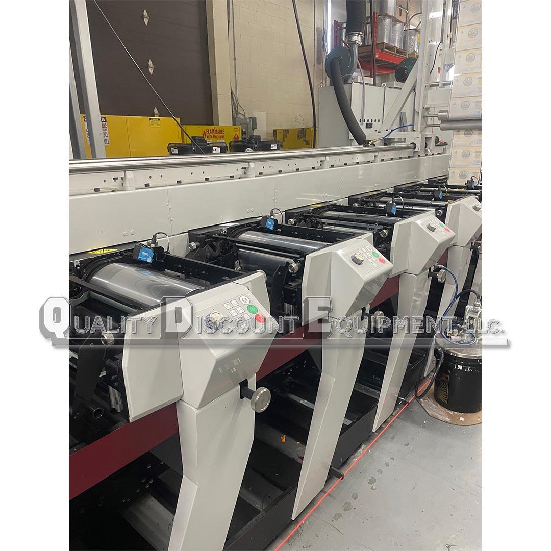 Mark Andy P7 13" 9 Color Press-zoom-6