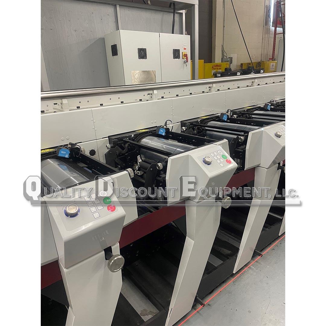 Mark Andy P7 13" 9 Color Press-zoom-7