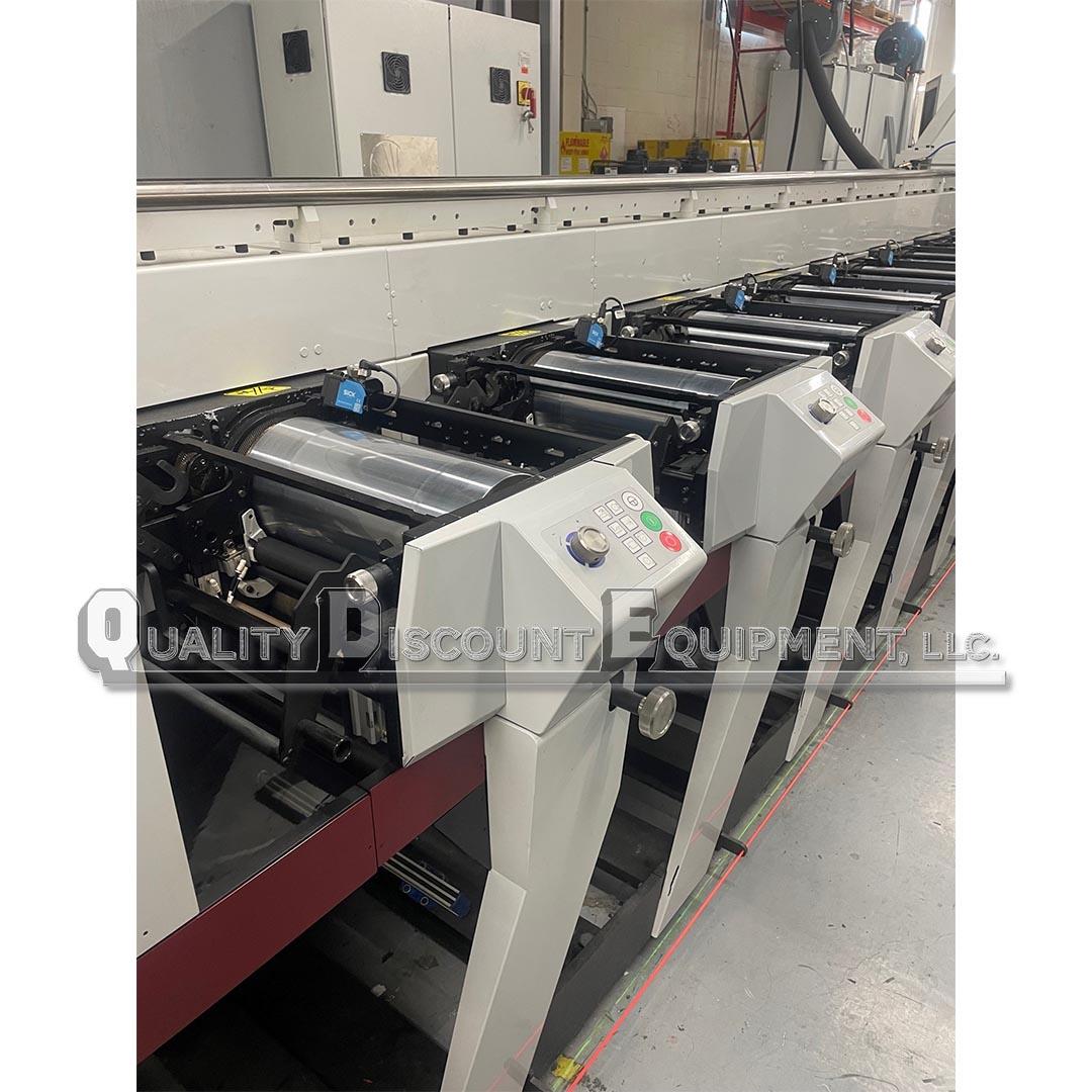 Mark Andy P7 13" 9 Color Press-zoom-8