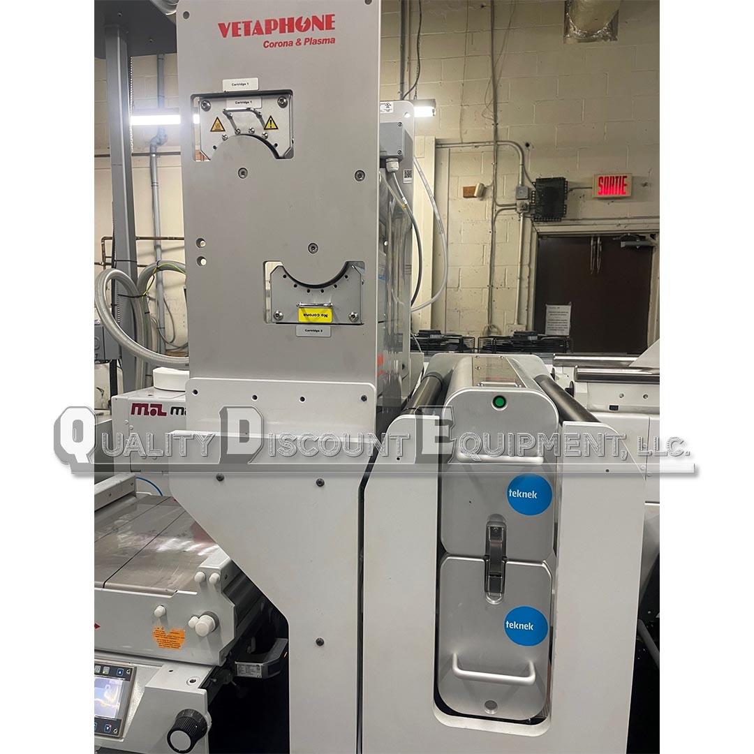 Mark Andy P7 13" 9 Color Press-zoom-9