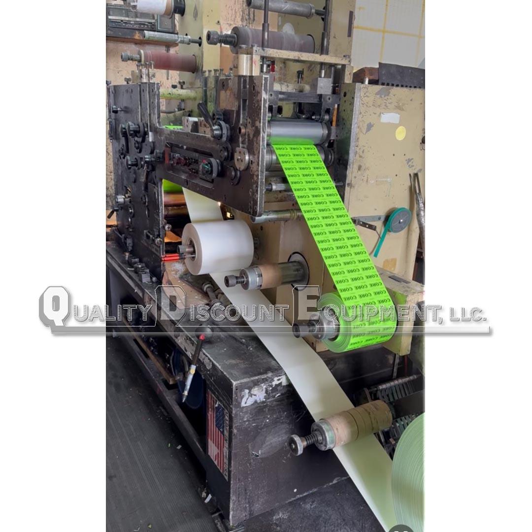 Mark Andy 830 7" 3 Color Press