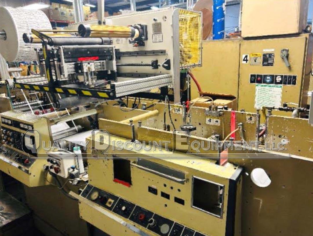 Mark Andy 4120 16" 7 Color Press-zoom-3