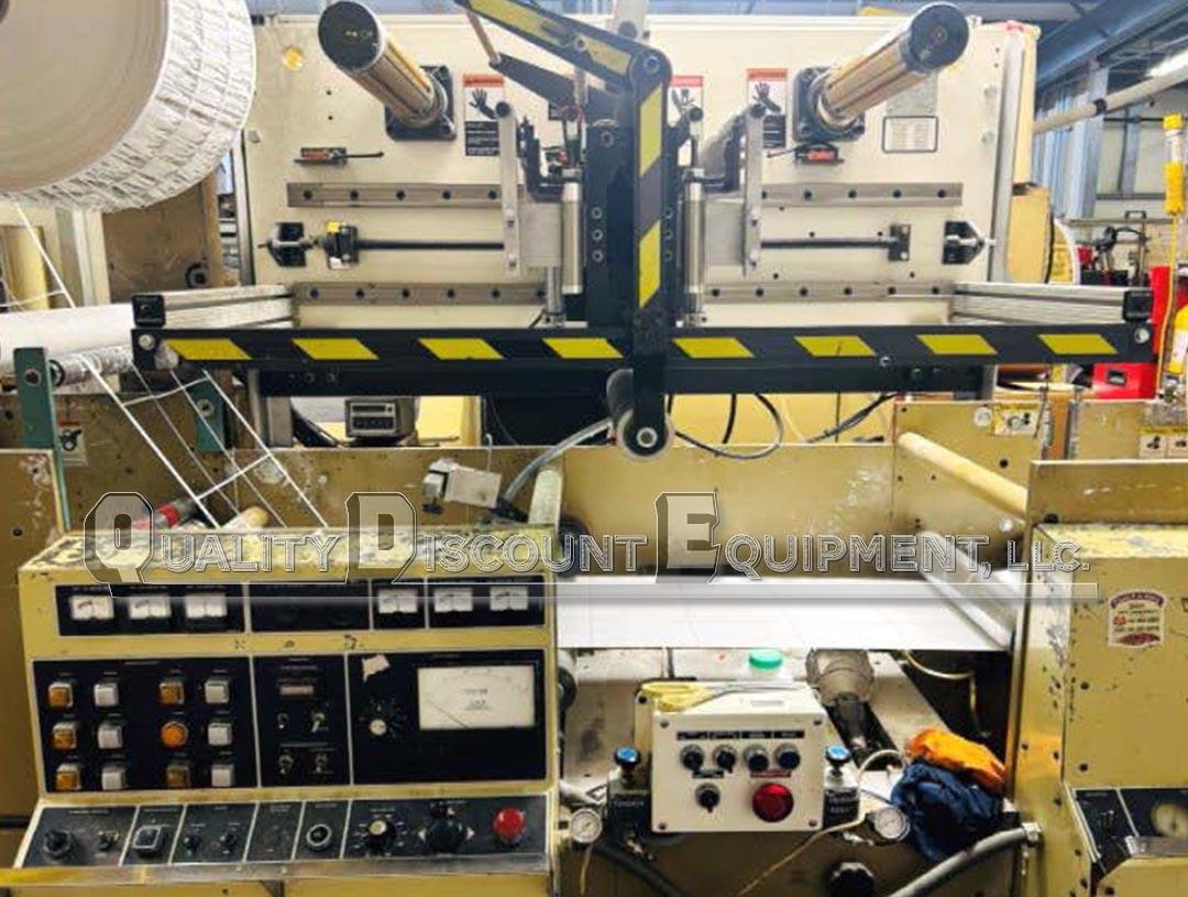 Mark Andy 4120 16" 7 Color Press-zoom-4