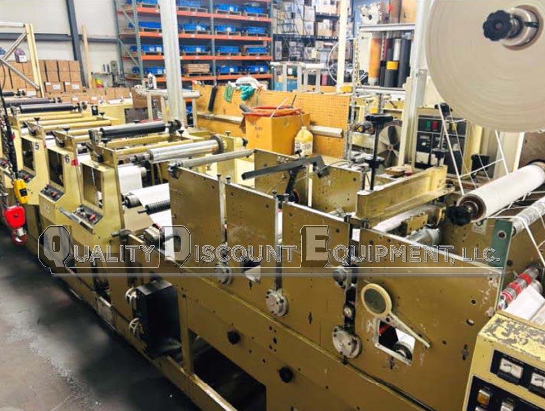 Mark Andy 4120 16" 7 Color Press-zoom-5