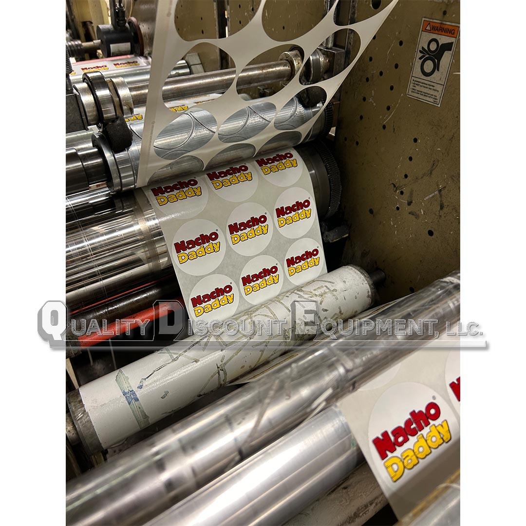 Mark Andy 4120 16" 7 Color Press-2