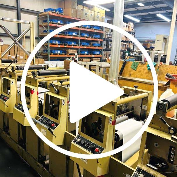 Mark Andy 4120 16" 7 Color Press-zoom-7